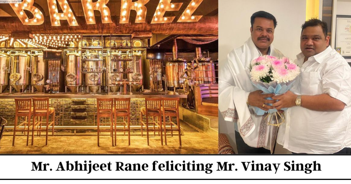From a farmer's son to hotelier: Inspiring journey of Vinay Singh, MD of the Barrel & Company